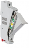 Fuse holder, 10 x 85 mm, 30 A, 1.5 kV, DIN rail, LFPXV0001Z