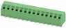 PCB terminal, 14 pole, pitch 3.5 mm, AWG 26-16, 10 A, screw connection, green, 1751219