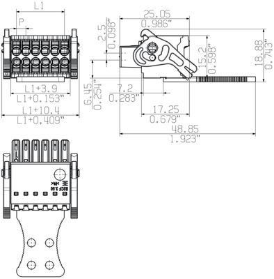 2054710000 Weidmüller PCB Connection Systems Image 2