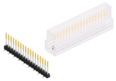 10047825 Fischer Elektronik PCB Connection Systems