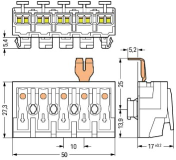 294-8235 WAGO Terminal Blocks Image 3