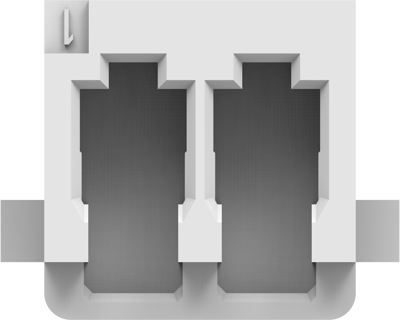 353908-2 AMP PCB Connection Systems Image 4