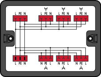 899-631/330-000 WAGO Flush-mounted Boxes, Junction Boxes Image 1