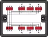 899-631/330-000 WAGO Flush-mounted Boxes, Junction Boxes