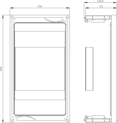 8GK4550-3KK12 Siemens Accessories for Enclosures Image 2