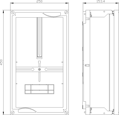 8GE3713-4 Siemens Accessories for Enclosures Image 2