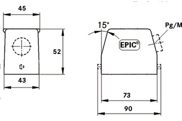 19042800 LAPP Housings for HDC Connectors Image 2