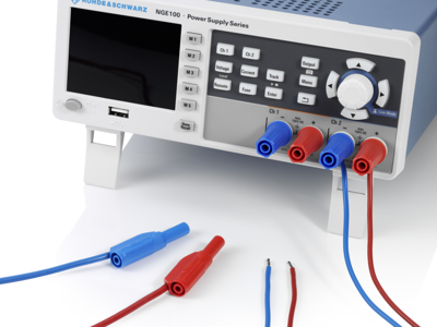 5601.3800.02 Rohde & Schwarz Bench Power Supplies and Loads Image 4