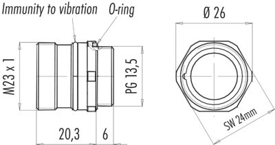 99 4607 20 12 binder Other Circular Connectors Image 2