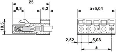 1809556 Phoenix Contact PCB Connection Systems Image 2