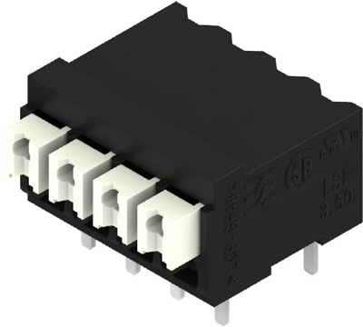 1875050000 Weidmüller PCB Terminal Blocks Image 1