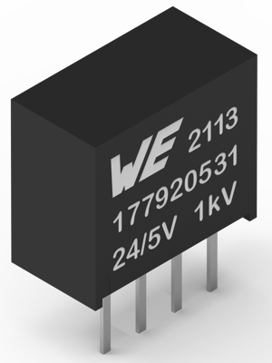 177920521 Würth Elektronik eiSos DC/DC Converters