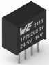 DC/DC converter, 10.8-13.2 VDC, 1 W, 1 output, 5 VDC, 80 % efficiency, 177920521