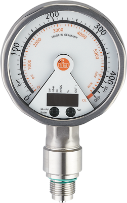 PG2450 IFM electronic Pressure Sensors