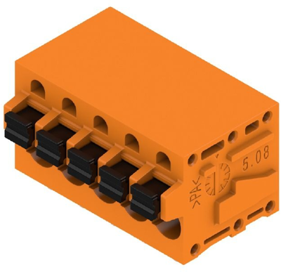 1330740000 Weidmüller PCB Terminal Blocks Image 1