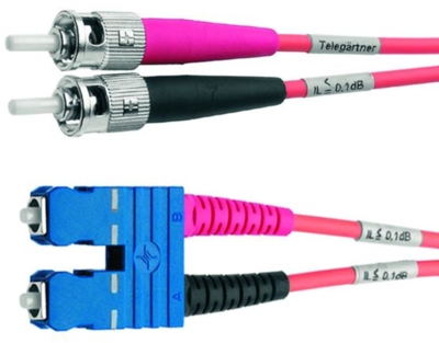 100012633 Telegärtner Fiber Optic Patch Cables, Pigtails