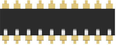 2-2319764-5 Alcoswitch Slide Switches and Coding Switches Image 3