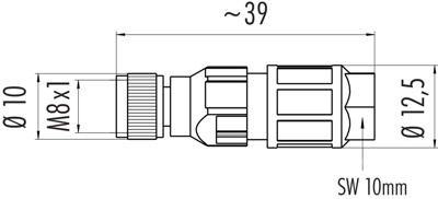 99 3400 500 03 binder Sensor-Actuator Connectors Image 2