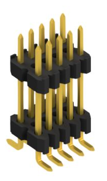 SLVW11SMD10210G Fischer Elektronik PCB Connection Systems