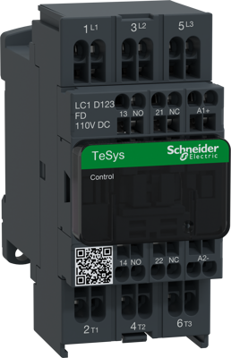 LC1D123FD Schneider Electric Contactors