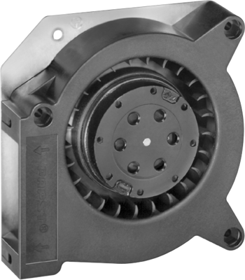 RL 90-18/50 ebm-papst Radial Fans Image 1