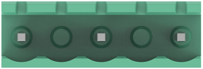 282827-3 TE Connectivity PCB Terminal Blocks Image 3