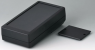 ABS handheld enclosure, (L x W x H) 195 x 101 x 59 mm, black (RAL 9005), IP65, A9074129