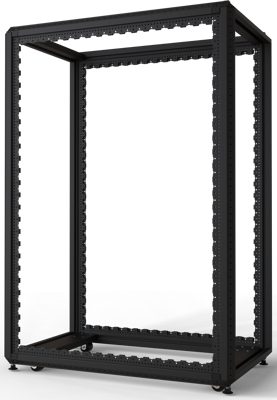 20630-206 SCHROFF Switch Cabinets, server cabinets