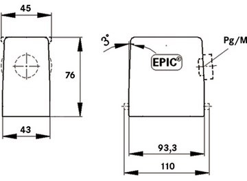 79104200 LAPP Housings for HDC Connectors Image 2