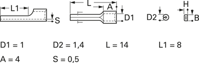 3739 Vogt Cable Lugs