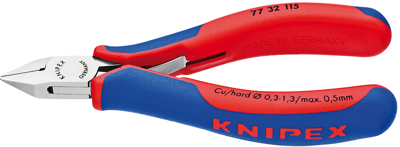 77 32 115 Knipex Side Cutters, Tip Cutters