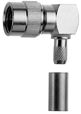 100027575 Telegärtner Coaxial Connectors Image 1