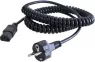 VIIG-SPH05VVH8F3G100-C13M/4,90M SW9005 FELLER Power Cords