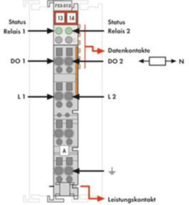 753-513 WAGO Relay modules Image 2