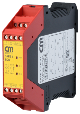 45319 CM Manufactory Safety relays