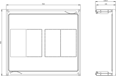 8GK4650-3KK22 Siemens Accessories for Enclosures Image 2