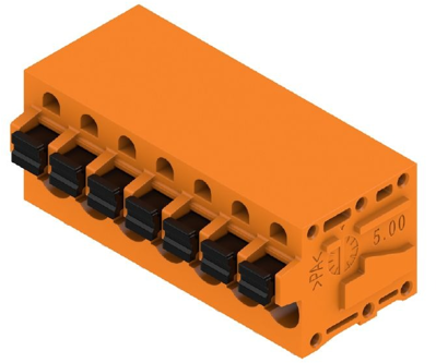 1331750000 Weidmüller PCB Terminal Blocks Image 1