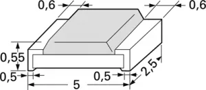 RL2010FR-070R1L Yageo SMD Resistors