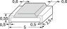 Resistor, thick film, SMD 2010 (5025), 10 mΩ, 0.75 W, ±1 %, RL2010FR-070R010L