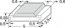 Resistor, thick film, SMD 2010 (5025), 100 mΩ, 0.75 W, ±1 %, RL2010FR-070R1L