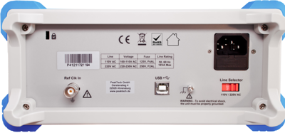 P 4121 PeakTech Function Generators Image 2