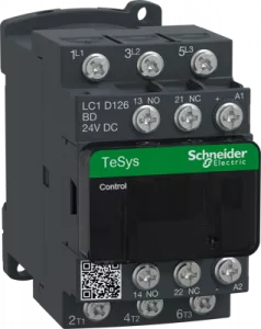 LC1D126BD Schneider Electric Contactors