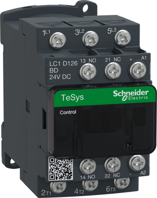 LC1D126BD Schneider Electric Contactors