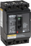 Load-break switch, toggle actuator, 3 pole, 150 A, 750 V, (W x H x D) 104 x 163 x 86 mm, DIN rail, NHLL36000S15