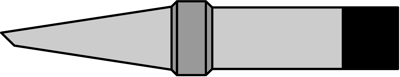 PT AA8 Weller Soldering tips, desoldering tips and hot air nozzles