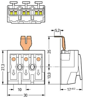 294-4223 WAGO Terminal Blocks Image 3