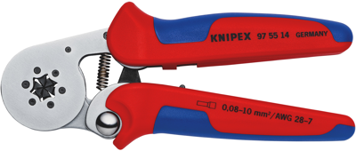 97 55 14 Knipex Crimping and Cable Lug Pliers Image 1