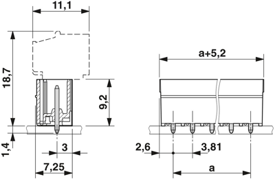 1707094 Phoenix Contact PCB Connection Systems Image 2