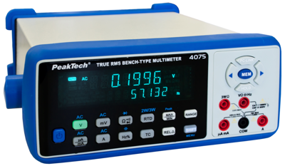 P 4075 PeakTech Multimeters Image 4