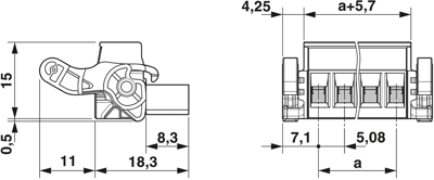 1808899 Phoenix Contact PCB Connection Systems Image 2